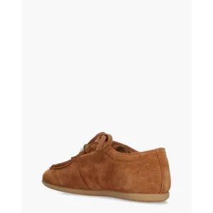 DWRS Label Laval Cognac Dames Veterschoenen