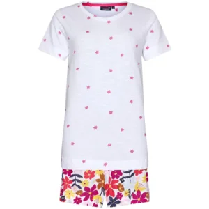 Pastunette ( Rebelle ) Pyjama Dames: Shirt + Short ( PAS.75 )