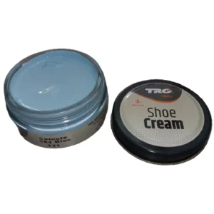 TRG - schoencrème met bijenwas - lucht blauw (licht) - 50 ml