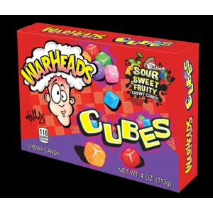 Chewy Cubes Box 113 gr.