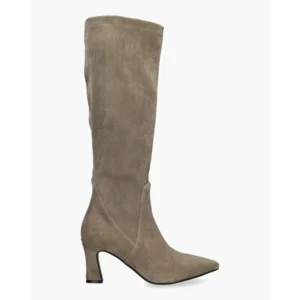Di Lauro Benvenuta Beige Dameslaarzen