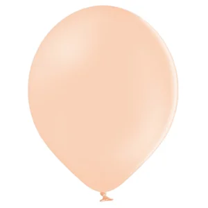 Ballonnen - Perzik roze - 30cm - 100st.
