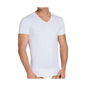 Sloggi Men Basic SH03 V-Neck N - 10163155 - White