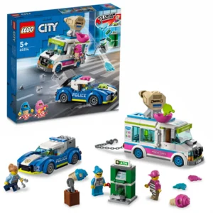 LEGO® 60314 City IJswagen politieachtervolging