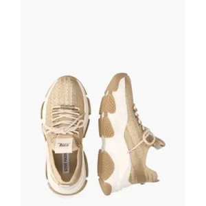 Steve Madden Project Goud Damessneakers