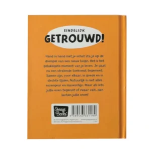 Boek - Eindelijk getrouwd