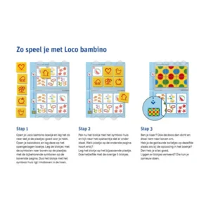Loco Bambino - Boekje - Woezel en Pip - Spelen met 123 - 3-5 Jaar