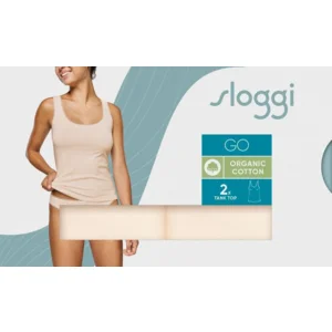Sloggi – GO – Tank Top C2P – 10209426 – Fresh Powder
