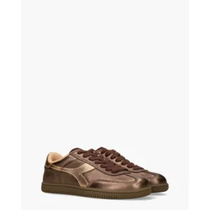 Diadora Sport Trainer Metalized Brons/Rosé Gouden Damessneakers