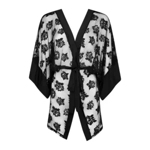 Sarda Mayela kimono in zwart
