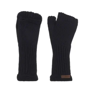 Handschoenen Cleo Knit Factory Zwart