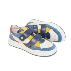 Stones and Bones Schoen RICER 4977 Blauw/Wit 35