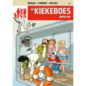 De Kiekeboes 167 - Nopelpop
