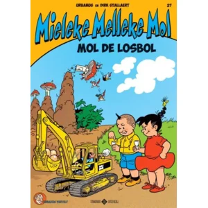 Mieleke Melleke Mol 27 - Mol de losbol