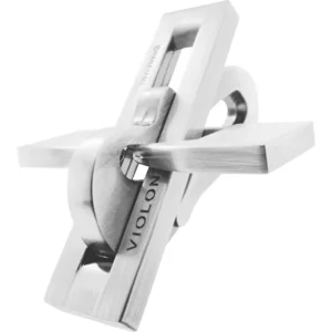 IQ-puzzel - Violon - Mini - Metaal - Niveau 3