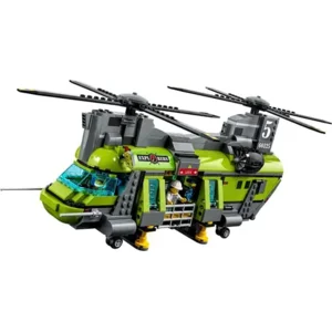 LEGO City - Vulkaan Zware Transport Helikopter - 60125