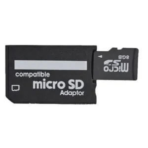 Memory Stick Pro Duo Micro SDHC Card Adapter