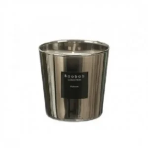 Baobab geurkaars zilver Platinum one