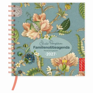 Agenda - Studio Pompidom - 5 personen - Spiraal - 2027 - 19,5x19,5cm