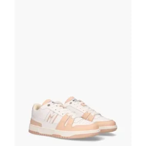 Mercer The Brooklyn M Wit/Roze Damessneakers
