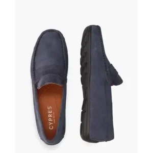 Cypres 3276 Blauw Herenloafers