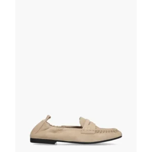 Copenhagen Studios CPH160 Sand Plissé Damesloafers
