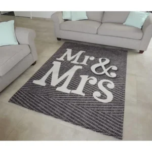 Modern tapijt Mr.& Mrs. 140x200 cm