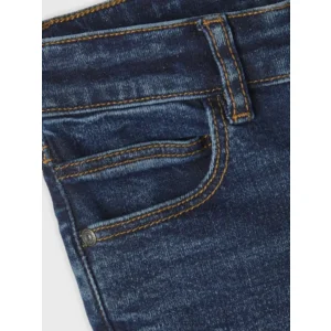 Name it Meisjes Jeansbroek Salli Slim Dark Blue Denim