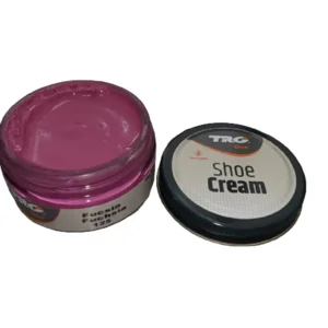 TRG - schoencrème met bijenwas - fuchsia - 50 ml