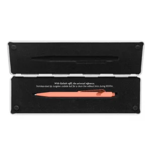 Caran d'Ache 849  Claim your style ed. 3 - mandarine