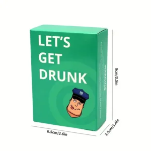 Let's Get Drunk Drankspel Partyspel