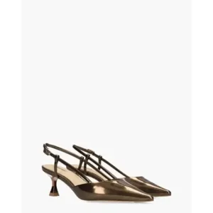Lola Cruz Carmen Brons Dames Slingbackpumps