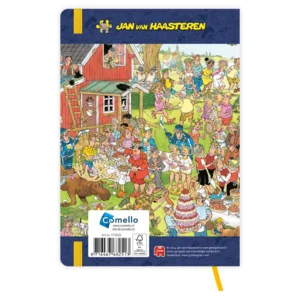 Agenda - 2025 - Jan van Haasteren - 12,7x17,8cm