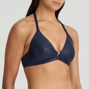 Marie Jo Swim San Domino triangel bikini in blauw