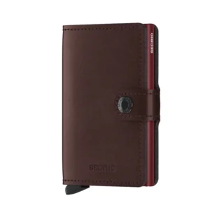 Miniwallet Metalic Moro