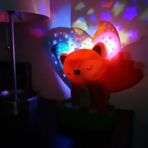 Infantino Vosje 3-in-1 Musical Night Light Projector - fox