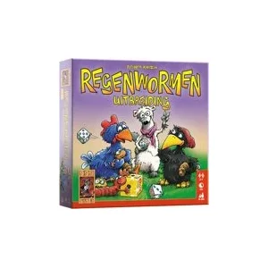 999 games Regenwormen Uitbreiding Dobbelspel