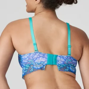 Prima Donna Twist Morro Bay triangel bh in aqua blauw