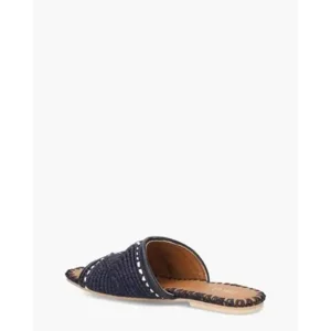 Toral Betty Donkerblauw Damesslippers