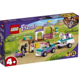 LEGO Friends - Paardentraining en Aanhanger - 41441