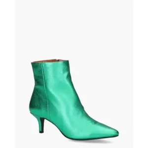 Dwrs Lugo Groen Dames Enkelboots