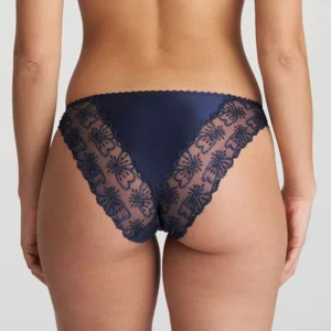 Marie Jo Italian Slip: Jane, Velvet Blue ( MJO.73 )