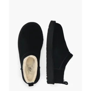 Ugg Classic Micro Black Damespantoffels