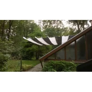 CamoBob Schaduwdoek Van De Rol wit per m²