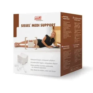 SISSEL Medi Support Kniekussen – Ergonomische Knieondersteuning