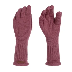 Handschoenen Lana Knit Factory Stone Red