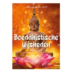 Scheurkalender - 2023 - Boeddhistische wijsheden