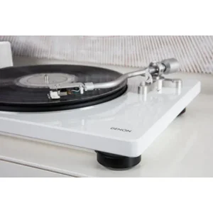 Denon DP400 platenspeler Wit