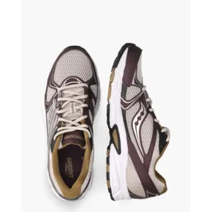 Saucony Ride Millennium Grey/Wine Herensneakers