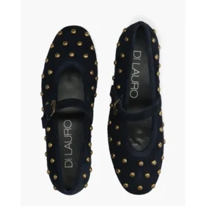 Di Lauro Edera Donkerblauw Damesballerina's
